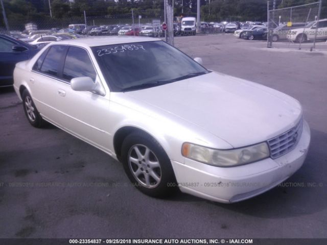 1G6KS54Y51U273951 - 2001 CADILLAC SEVILLE SLS WHITE photo 1