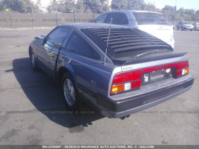 JN1CZ14S0EX020397 - 1984 DATSUN 300ZX GRAY photo 3