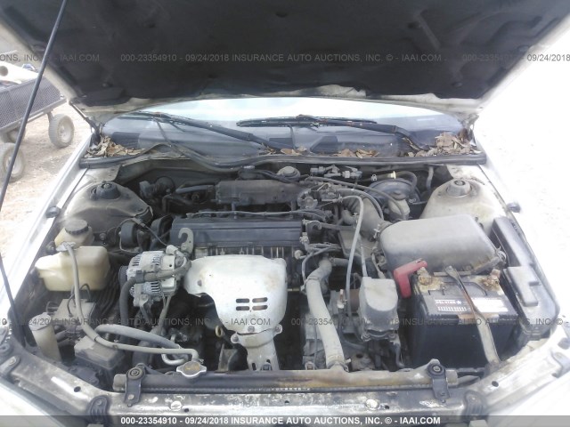 JT2BG22K9V0027535 - 1997 TOYOTA CAMRY LE/XLE WHITE photo 10