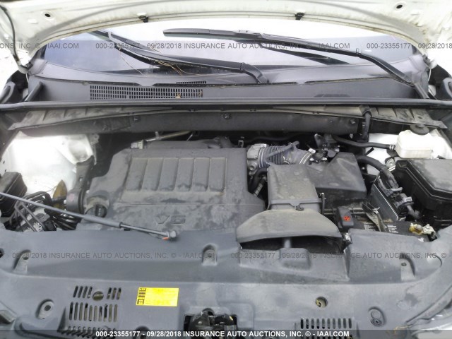 5TDKKRFH3FS105769 - 2015 TOYOTA HIGHLANDER XLE თეთრი ფოტო 10