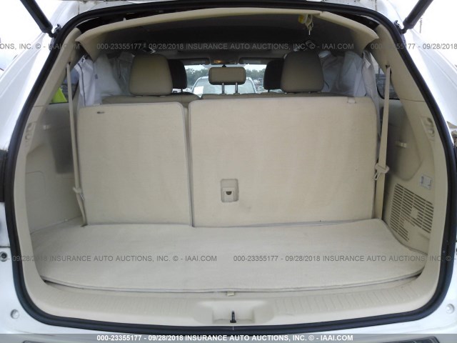 5TDKKRFH3FS105769 - 2015 TOYOTA HIGHLANDER XLE თეთრი ფოტო 8