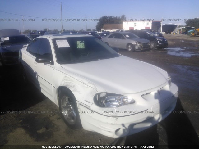 1G2NW52E74C125550 - 2004 PONTIAC GRAND AM GT WHITE photo 6