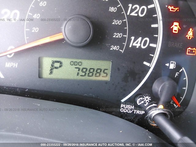 JTDBL40E39J009074 - 2009 TOYOTA COROLLA LE/XLE RED photo 7