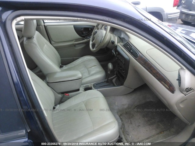 1G1NE52JX16176247 - 2001 CHEVROLET MALIBU LS BLUE photo 5