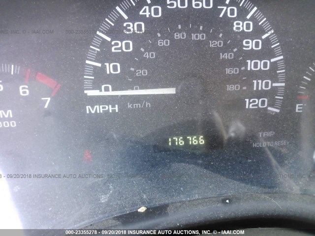 1G1NE52JX16176247 - 2001 CHEVROLET MALIBU LS BLUE photo 7