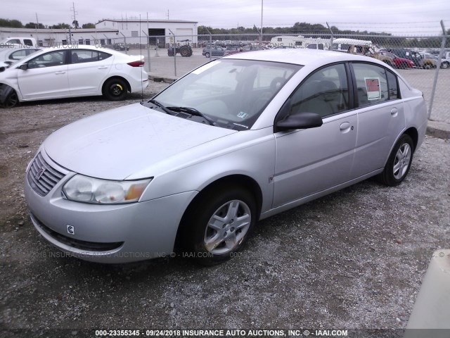 1G8AJ55FX7Z152637 - 2007 SATURN ION LEVEL 2 银色 照片 2