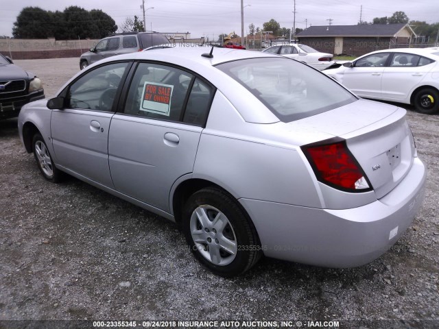 1G8AJ55FX7Z152637 - 2007 SATURN ION LEVEL 2 银色 照片 3