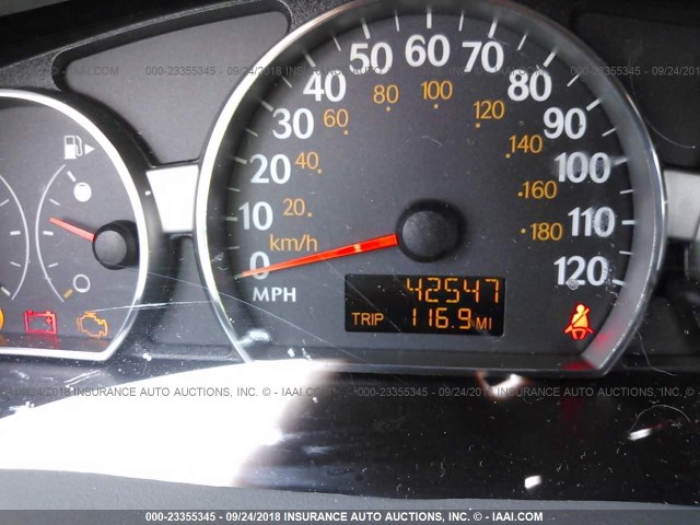 1G8AJ55FX7Z152637 - 2007 SATURN ION LEVEL 2 银色 照片 7