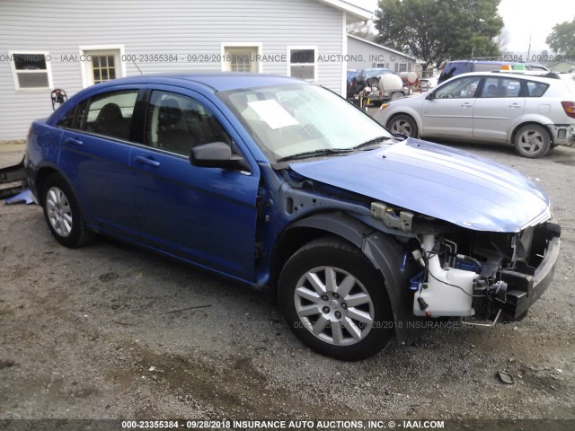 1C3LC46K27N600847 - 2007 CHRYSLER SEBRING BLUE photo 1