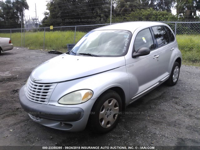 3C4FY48BX3T653460 - 2003 CHRYSLER PT CRUISER CLASSIC 银色 照片 2