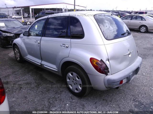 3C4FY48BX3T653460 - 2003 CHRYSLER PT CRUISER CLASSIC 银色 照片 3