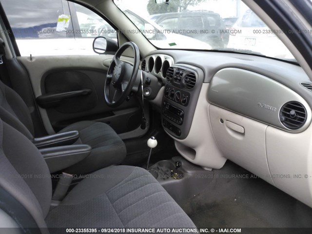 3C4FY48BX3T653460 - 2003 CHRYSLER PT CRUISER CLASSIC 银色 照片 5