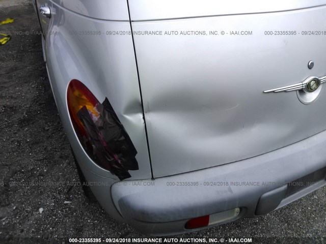 3C4FY48BX3T653460 - 2003 CHRYSLER PT CRUISER CLASSIC 银色 照片 6