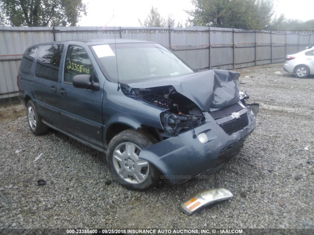 1GNDV23147D124026 - 2007 CHEVROLET UPLANDER LS BLUE photo 1