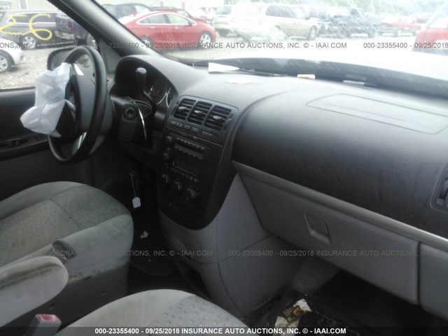 1GNDV23147D124026 - 2007 CHEVROLET UPLANDER LS BLUE photo 5