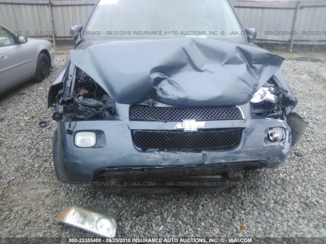 1GNDV23147D124026 - 2007 CHEVROLET UPLANDER LS BLUE photo 6