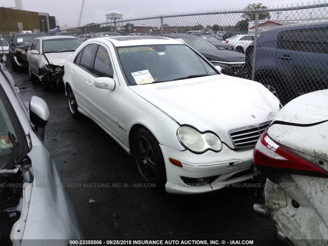 WDBRF52H36F746467 - 2006 MERCEDES-BENZ C GENERATION 2006 230 WHITE photo 1