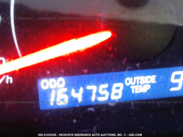 4T1BE46K78U786695 - 2008 TOYOTA CAMRY CE/LE/XLE/SE BLACK photo 7