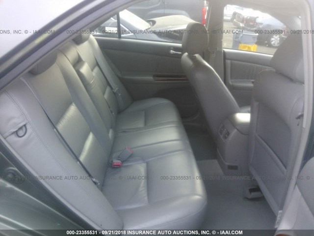 4T1BE30KX3U769580 - 2003 TOYOTA CAMRY LE/XLE/SE Сұр фото 8