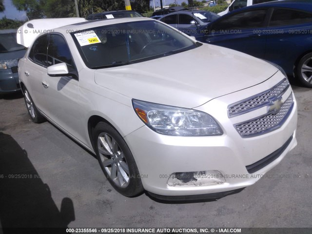 1G11H5SA1DF261505 - 2013 CHEVROLET MALIBU LTZ 白色 照片 1