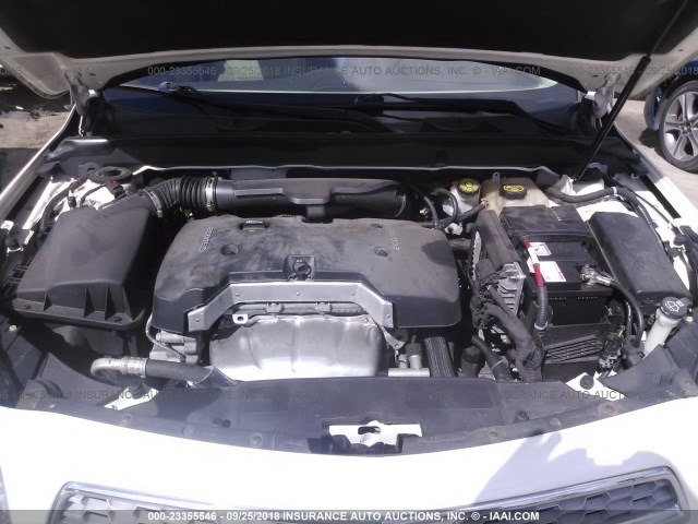 1G11H5SA1DF261505 - 2013 CHEVROLET MALIBU LTZ 白色 照片 10