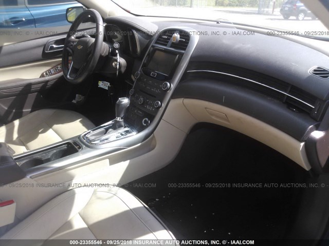 1G11H5SA1DF261505 - 2013 CHEVROLET MALIBU LTZ 白色 照片 5