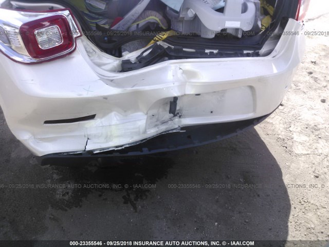 1G11H5SA1DF261505 - 2013 CHEVROLET MALIBU LTZ 白色 照片 6