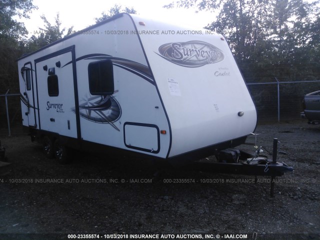 4X4TSVY29EL023710 - 2014 FOREST RIVER SURVEYOR CADET  未知 照片 1