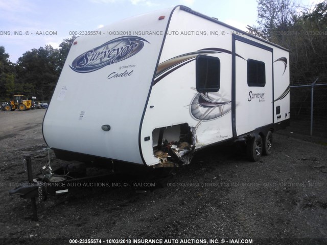 4X4TSVY29EL023710 - 2014 FOREST RIVER SURVEYOR CADET  未知 照片 2