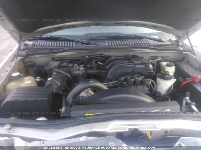 1FMZU73E45ZA13103 - 2005 FORD EXPLORER XLT/XLT SPORT/NBX 银色 照片 10
