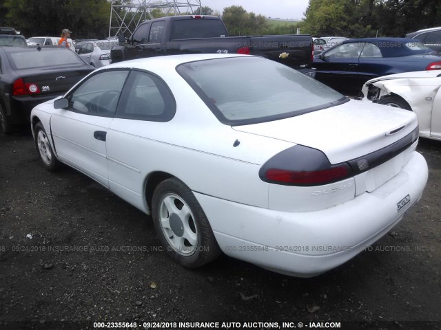 4B3AU42Y0TE320039 - 1996 DODGE AVENGER ES WHITE photo 3