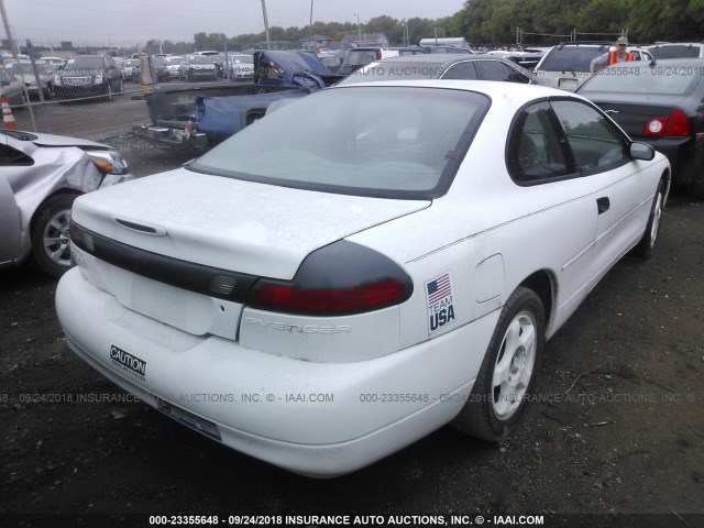 4B3AU42Y0TE320039 - 1996 DODGE AVENGER ES WHITE photo 4