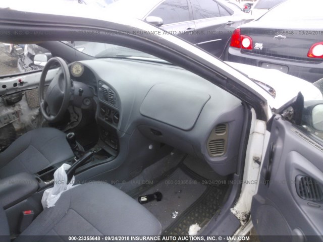 4B3AU42Y0TE320039 - 1996 DODGE AVENGER ES WHITE photo 5