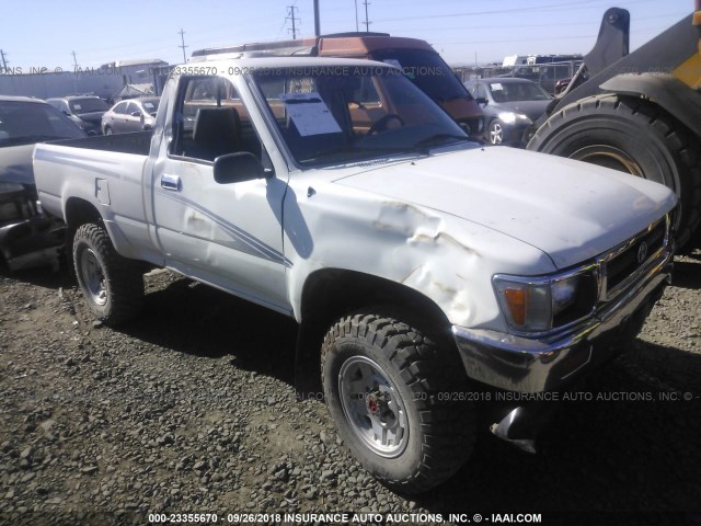 JT4RN01P1R7063665 - 1994 TOYOTA PICKUP 1/2 TON SHRT WHEELBASE/DX WHITE photo 1