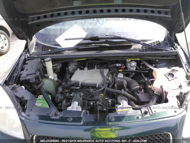 1GNDV23L85D164687 - 2005 CHEVROLET UPLANDER LS 绿色 照片 10