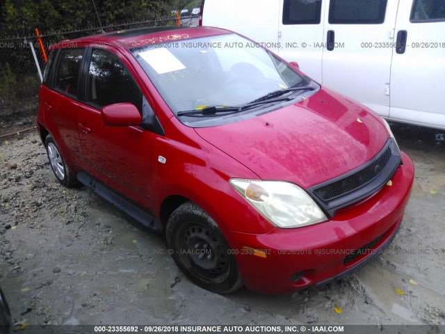 JTKKT624650094534 - 2005 TOYOTA SCION XA წითელი ფოტო 1