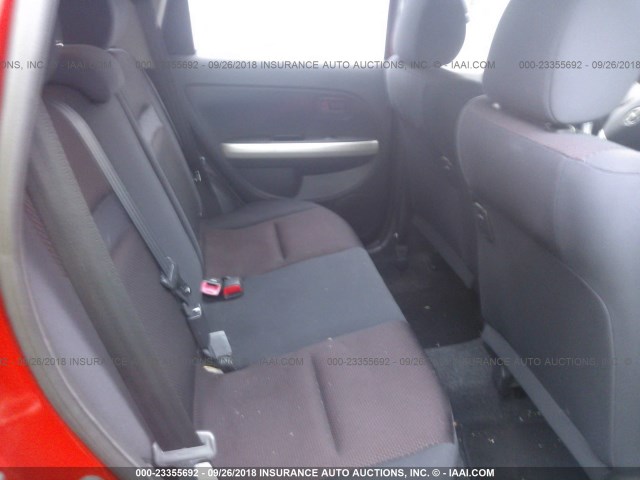 JTKKT624650094534 - 2005 TOYOTA SCION XA წითელი ფოტო 8