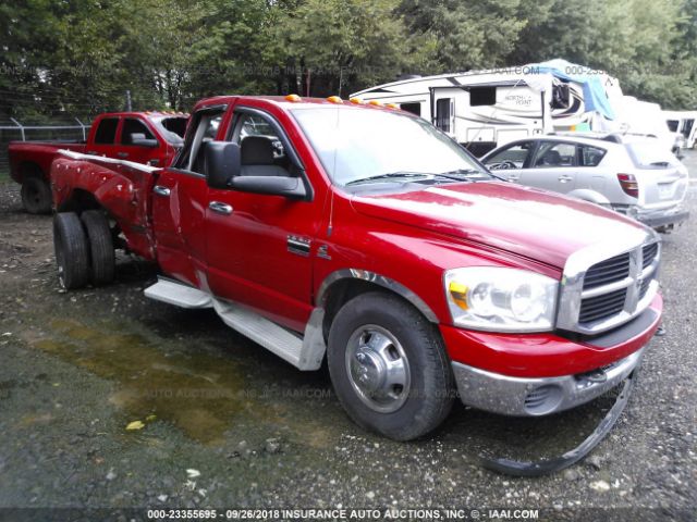 3D7ML48C87G760476 - 2007 DODGE RAM 3500 ST/SLT Unknown photo 1