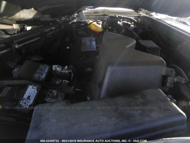 JTEHF21A830147154 - 2003 TOYOTA HIGHLANDER LIMITED Champagne photo 10
