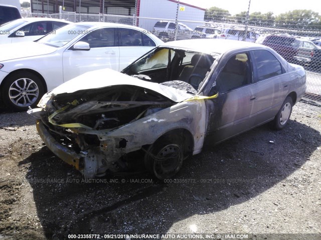 4T1BG22K3XU465059 - 1999 TOYOTA CAMRY CE/LE/XLE 银色 照片 2