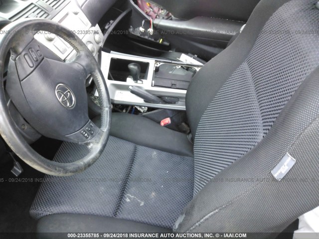 4T1CA38P34U019777 - 2004 TOYOTA CAMRY SOLARA SE/SLE წითელი ფოტო 5