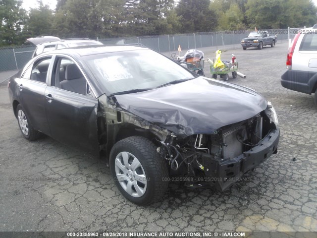4T1BF3EK3AU052103 - 2010 TOYOTA CAMRY SE/LE/XLE BLACK photo 1
