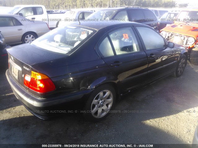 WBAAN3347YNC90502 - 2000 BMW 323 I BLACK photo 4