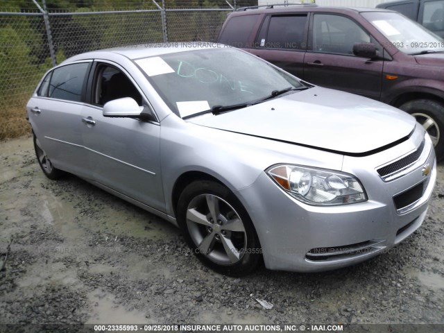 1G1ZC5E0XCF339900 - 2012 CHEVROLET MALIBU 1LT 银色 照片 1