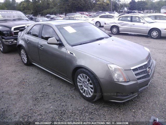 1G6DE5EY7B0135934 - 2011 CADILLAC CTS LUXURY COLLECTION GRAY photo 1