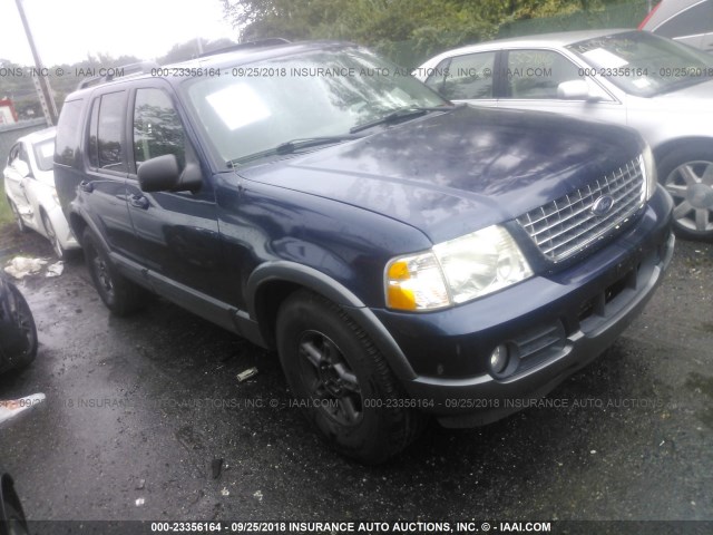 1FMZU73WX3UA36145 - 2003 FORD EXPLORER XLT/XLT SPORT/NBX 蓝色 照片 1