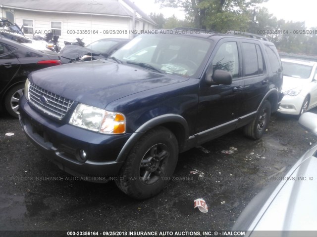1FMZU73WX3UA36145 - 2003 FORD EXPLORER XLT/XLT SPORT/NBX 蓝色 照片 2