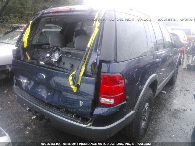 1FMZU73WX3UA36145 - 2003 FORD EXPLORER XLT/XLT SPORT/NBX 蓝色 照片 4