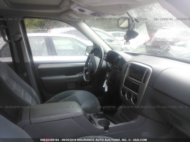 1FMZU73WX3UA36145 - 2003 FORD EXPLORER XLT/XLT SPORT/NBX 蓝色 照片 5