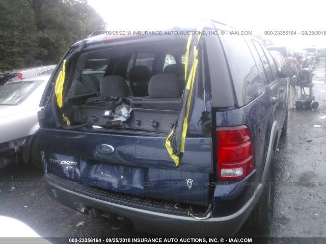 1FMZU73WX3UA36145 - 2003 FORD EXPLORER XLT/XLT SPORT/NBX 蓝色 照片 6